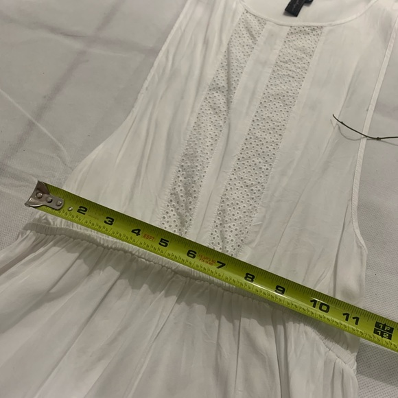 White Boho Chic Romper - Picture 9 of 10